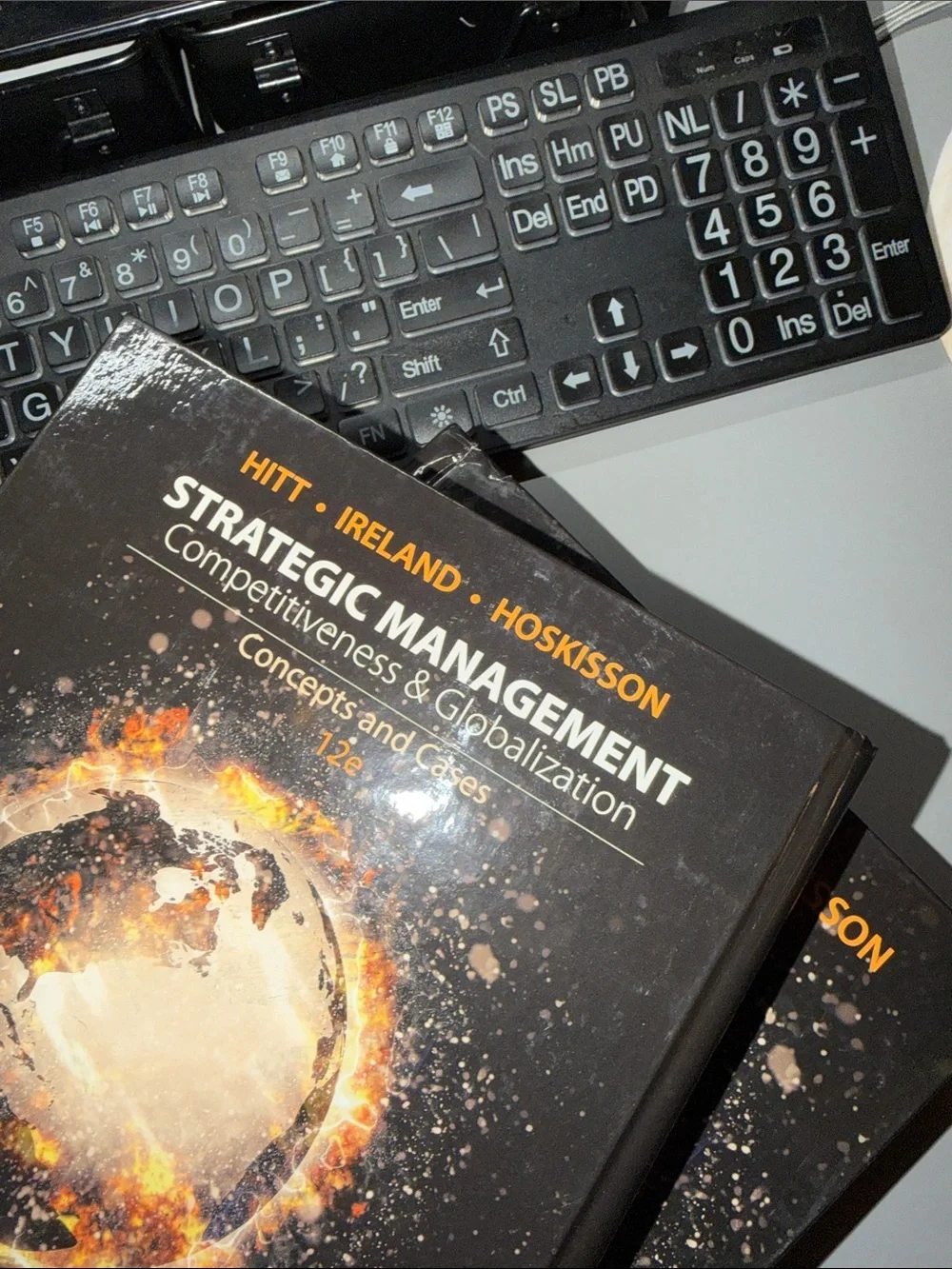 N/A hardcover strategic